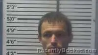Mugshot of Robert Parker booked in Jones County, Mississippi on August 20, 2026