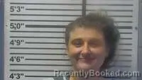 Mugshot of Megan Baker booked in Jones County, Mississippi on August 20, 2026