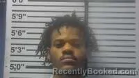 Mugshot of Jaquan Mccray booked in Jones County, Mississippi on August 20, 2026