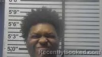 Mugshot of Jatione Dean booked in Jones County, Mississippi on August 20, 2026