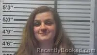Mugshot of Lindsey Stringer booked in Jones County, Mississippi on August 21, 2026