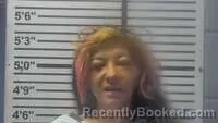 Mugshot of Dorothy Ard booked in Jones County, Mississippi on August 21, 2026