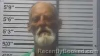 Mugshot of James Gaitanis booked in Jones County, Mississippi on August 21, 2026
