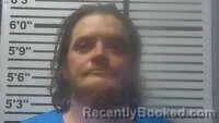 Mugshot of Justin Stokes booked in Jones County, Mississippi on August 21, 2026