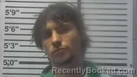 Mugshot of Cody Brickhouse booked in Jones County, Mississippi on August 21, 2026