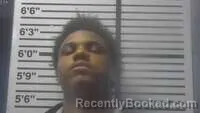 Mugshot of Frederick Payton booked in Jones County, Mississippi on August 21, 2026
