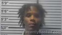 Mugshot of Jacori Cook booked in Jones County, Mississippi on August 21, 2026