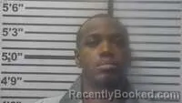 Mugshot of Joshua Washington booked in Jones County, Mississippi on August 21, 2026