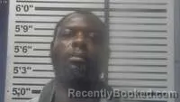 Mugshot of Sidney Williams booked in Jones County, Mississippi on August 21, 2026