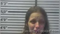 Mugshot of Natalie Beech booked in Jones County, Mississippi on August 22, 2026