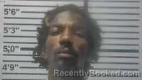 Mugshot of Marcus Easterling booked in Jones County, Mississippi on August 22, 2026