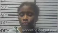 Mugshot of Breanna Booth booked in Jones County, Mississippi on August 22, 2026