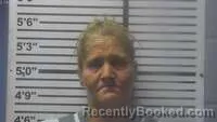 Mugshot of Tonya Mathews booked in Jones County, Mississippi on August 22, 2026