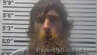 Mugshot of Dominic Parker booked in Jones County, Mississippi on August 22, 2026