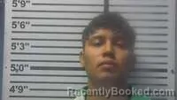 Mugshot of Rodrigo Rodriguez booked in Jones County, Mississippi on August 23, 2026