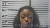 Mugshot of Stacy Mcgilberry booked in Jones County, Mississippi on August 23, 2026