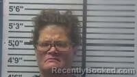 Mugshot of Janice Mosley booked in Jones County, Mississippi on August 23, 2026