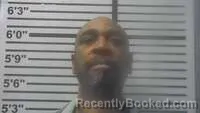 Mugshot of Anthony Humphrey booked in Jones County, Mississippi on August 23, 2026