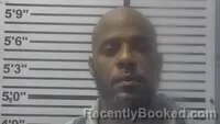 Mugshot of Rodney Johnson booked in Jones County, Mississippi on August 23, 2026