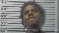 Mugshot of Cameron Barnett booked in Jones County, Mississippi on August 24, 2026