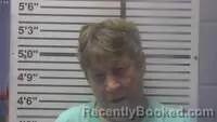 Mugshot of Deborah Williams booked in Jones County, Mississippi on August 24, 2026