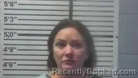 Mugshot of Katy Smith booked in Jones County, Mississippi on August 25, 2026
