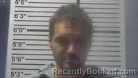 Mugshot of Aaron Maye booked in Jones County, Mississippi on August 26, 2026