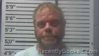 Mugshot of Seth Harris booked in Jones County, Mississippi on August 26, 2026