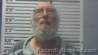Mugshot of Dennis Roney booked in Jones County, Mississippi on August 26, 2026