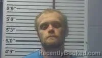 Mugshot of John Smith booked in Jones County, Mississippi on August 27, 2026