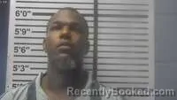 Mugshot of Terrence Byrd booked in Jones County, Mississippi on August 27, 2026