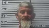 Mugshot of John Middleton booked in Jones County, Mississippi on August 28, 2026