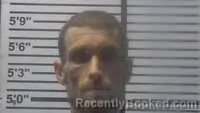 Mugshot of Brandon Sumrall booked in Jones County, Mississippi on August 28, 2026