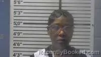 Mugshot of Taja Smith booked in Jones County, Mississippi on August 28, 2026
