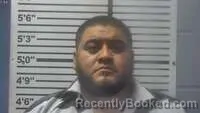Mugshot of Juan Vazquez booked in Jones County, Mississippi on August 28, 2026
