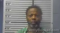 Mugshot of Derek Davis booked in Jones County, Mississippi on August 29, 2026