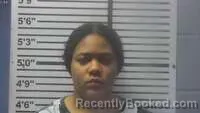Mugshot of Cyderica Smith booked in Jones County, Mississippi on August 29, 2026