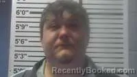 Mugshot of William Johnson booked in Jones County, Mississippi on August 29, 2026