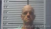 Mugshot of Jonathan Sanford booked in Jones County, Mississippi on August 29, 2026