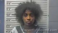 Mugshot of Janaisa Star booked in Jones County, Mississippi on August 30, 2026