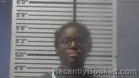 Mugshot of Ataisha Wright booked in Jones County, Mississippi on August 31, 2026