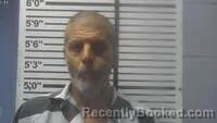 Mugshot of Michael Mulligan booked in Jones County, Mississippi on August 31, 2026