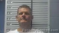 Mugshot of Wesley Gainey booked in Jones County, Mississippi on August 31, 2026