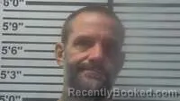 Mugshot of Jerry Atwood booked in Jones County, Mississippi on August 31, 2026