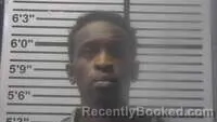 Mugshot of Martago Drummond booked in Jones County, Mississippi on September 1, 2026