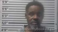 Mugshot of Melvin Keyes booked in Jones County, Mississippi on September 1, 2026