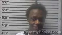 Mugshot of Kiara Bradford booked in Jones County, Mississippi on September 1, 2026