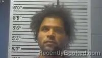 Mugshot of Marquez Lang booked in Jones County, Mississippi on September 1, 2026