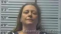 Mugshot of Courtney Downes booked in Jones County, Mississippi on September 1, 2026