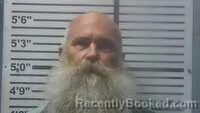 Mugshot of Brian Parker booked in Jones County, Mississippi on September 2, 2026
